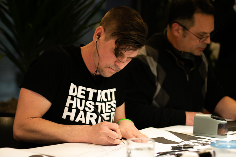 Illustration for article titled Thanks For Making New York's First Sketchbattle At Jalopnik HQ A Huge Success